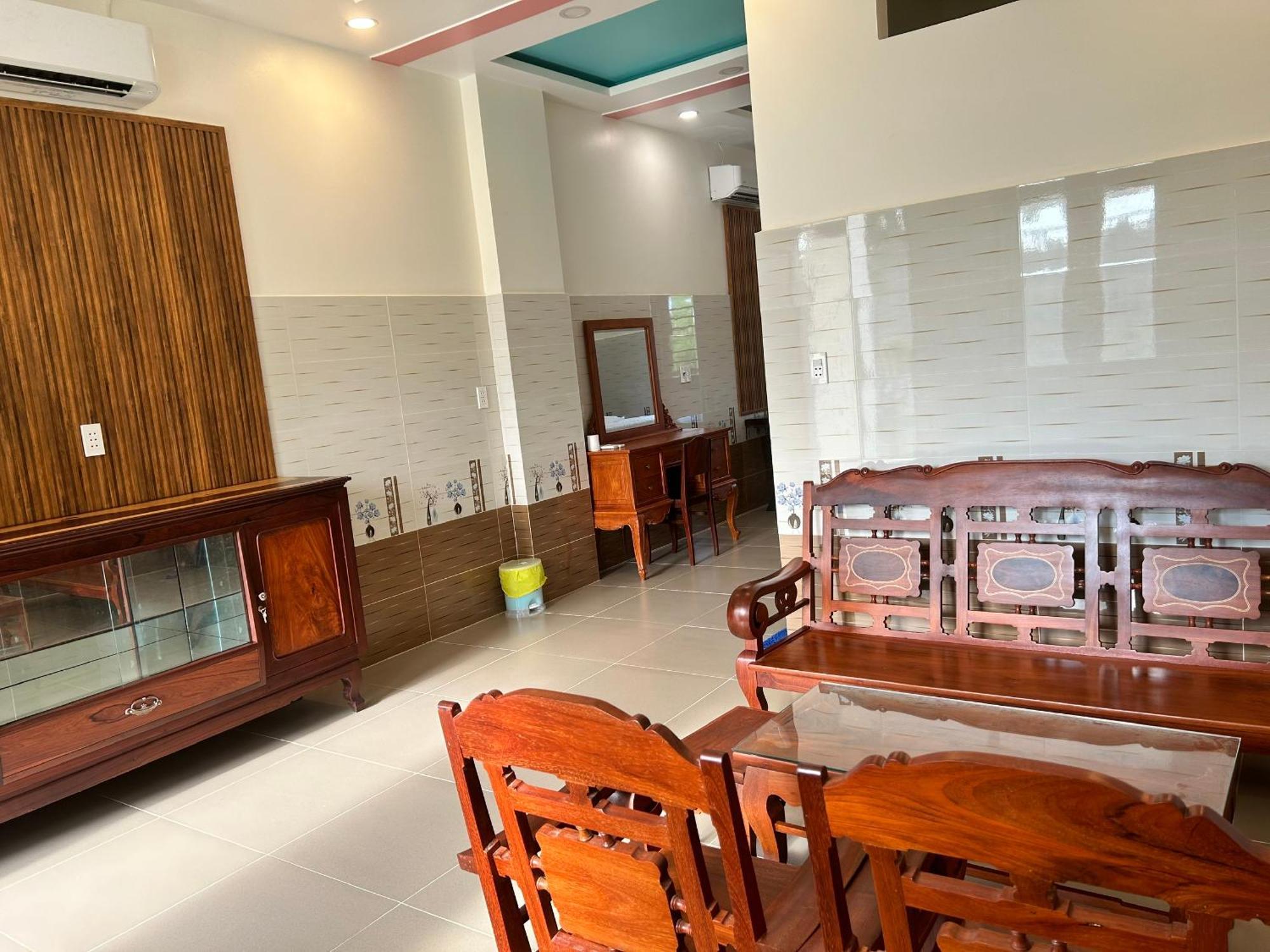 Homestay A Au Family Binh Chau Exterior foto